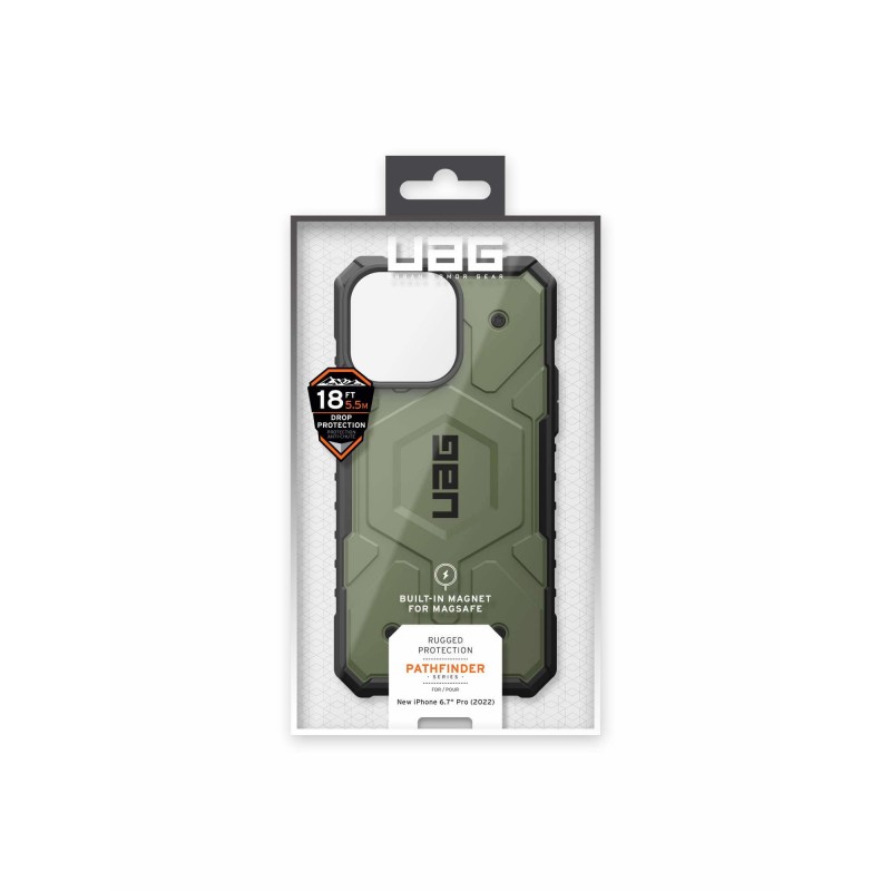 UAG Чохол для Apple iPhone 14 Pro Max Pathfinder Magsafe, Olive