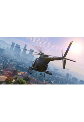 Games Software Grand Theft Auto V Premium Edition [Blu-Ray диск] (PS4)