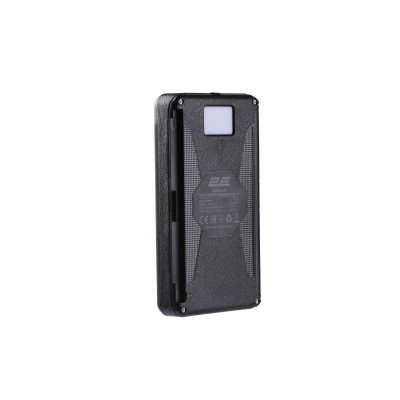 2E Портативний зарядний пристрій Power Bank Solar 20000mAh Black