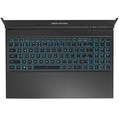 Dream Machines Ноутбук RG3050Ti-15 15.6FHD IPS 144Hz/Intel i7-12700H/16/1024F/NVD3050Ti-4/DOS