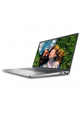Dell Ноутбук  Inspiron 3525 15.6" FHD WVA AG, AMD R5-5500U, 8GB, F512GB, UMA, Win11H, сріблястий