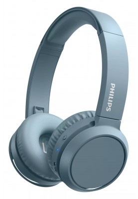 Philips TAH4205 On-ear Mic[Навушники Wireless On-ear TAH4205 BT 5.0, SBC, Синій]