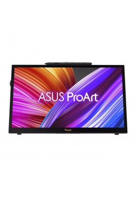 ASUS Монітор портативний 15.6" ProArt PA169CDV HDMI, 2xUSB-C, MM, IPS, 3840x2160, 10ms, Touch, sRGB 100%, Stylus