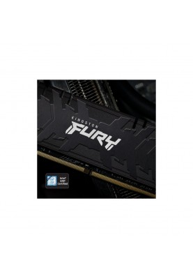 Kingston Пам'ять ПК DDR4 16GB 3600 FURY Renegade Чорний