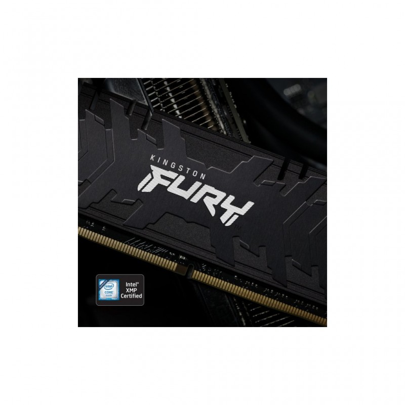 Kingston Пам'ять ПК DDR4 16GB 3600 FURY Renegade Чорний