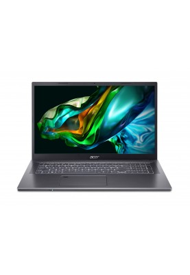 Acer Ноутбук Aspire 5 A517-58GM 17.3" FHD IPS, Intel i5-1335U, 16GB, F512GB, NVD2050-4, Lin, сірий