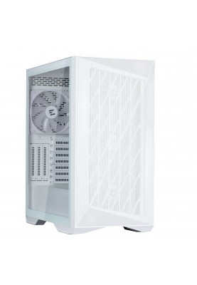 Zalman Корпус Z9 Iceberg MS без БЖ 2xUSB3.0, 2xUSB2.0 1xUSB 3.1 Gen2 Type-C 4x140мм ARGB VGA 390мм LCS ready TG Side Panel EATX білий