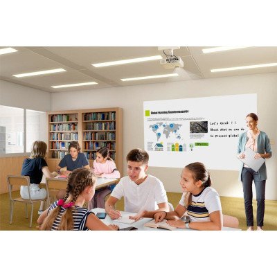 Epson Проєктор EB-L265F FHD, 4600 lm, LASER, 1.32-2.12, WiFi