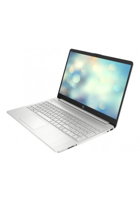 HP Ноутбук 15s-fq5014ua 15.6" FHD IPS AG, Intel i7-1255U, 16GB, F512GB, UMA, Win11, сріблястий