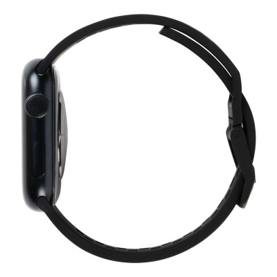 UAG Ремінець для Apple Watch Ultra 49/45/44/42mm Civilian Silicone, Graphite/Black