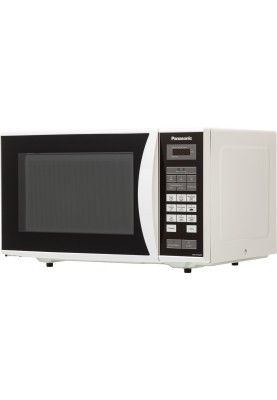 Panasonic NN-ST342[Мікрохвильова піч, 25л, 800Вт, дисплей, білий]