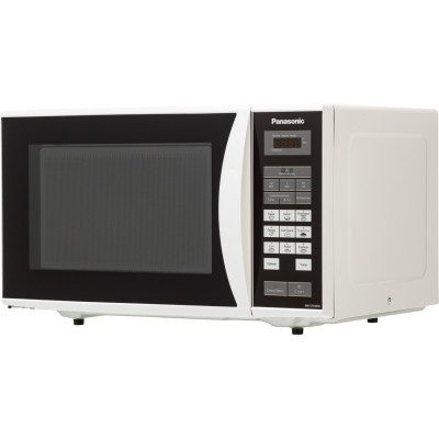 Panasonic NN-ST342[Мікрохвильова піч, 25л, 800Вт, дисплей, білий]