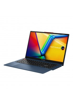 ASUS Ноутбук ASUS Vivobook S 15 K5504VA-MA377 15.6" 2.8K OLED, Intel i9-13900H, 16GB, F1TB, UMA, NoOS, Синій