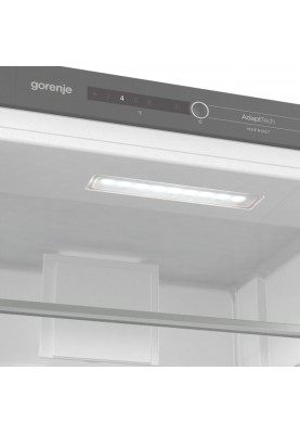 Gorenje Холодильник вбудований з нижн. мороз., 177х55х54см, 2 двері, 180(68)л, А+, NF, Зона св-ті, Дисплей, Білий