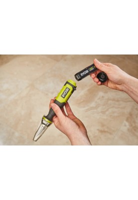 Ryobi Паяльник акумуляторний USB Lithium RSI4-120G 4В 2А·рік 460°С світлодіодне підсвічування 0.1кг