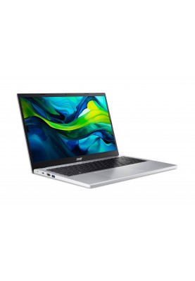 Acer Ноутбук Aspire Go AG15-31P 15.6" FHD IPS, Intel P N200, 8GB, F512GB, UMA, Lin, сріблястий