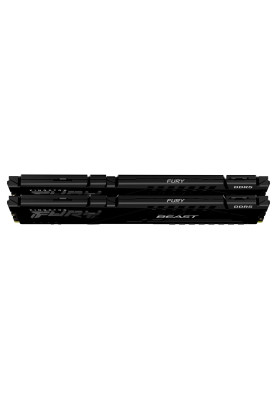 Kingston Пам'ять ПК DDR5 64GB KIT (32GBx2) 6000 FURY Beast EXPO
