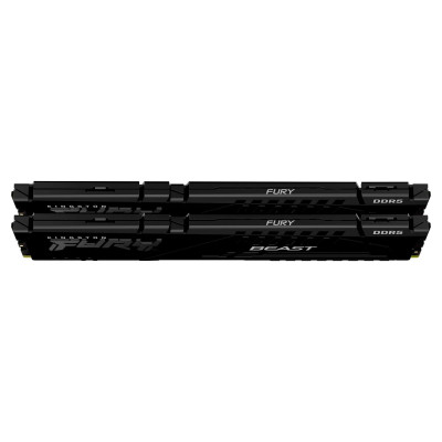 Kingston Пам'ять ПК DDR5 64GB KIT (32GBx2) 6000 FURY Beast EXPO
