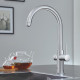 Grohe Комплект змішувача для кухні Red Duo та бойлерна система M розміру