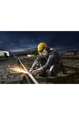 Bosch Шліфмашина кутова акумуляторна  GWS 18V-11S 125мм 18В 1x5А·год 0-9000об·хв 1.7кг кейс ЗП GAL1880CV