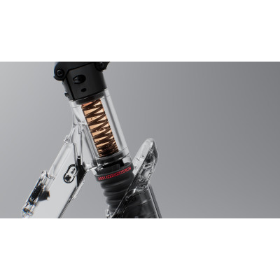 Segway Електросамокат F3 E, сірий