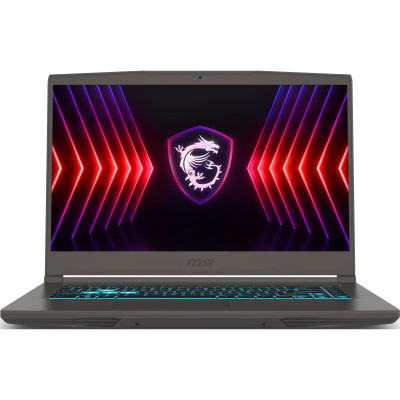 MSI Ноутбук Thin 15 B13UDX-3295XUA 15.6" FHD, Intel i7-13620H, 16GB, F1TB, NVD3050-6, DOS, чорний