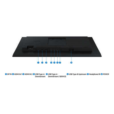 Samsung Монітор Samsung 23.8" S24D400 2*HDMI, DP, USB, IPS, 100Hz Samsung Монітор Samsung 23.8" S24D400 2*HDMI, DP, USB, IPS, 100Hz