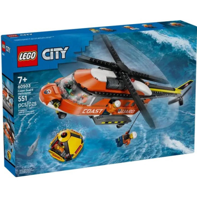 LEGO Конструктор LEGO City Гелікоптер берегової охорони