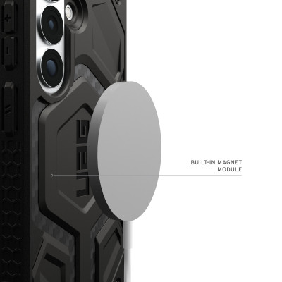 UAG Чохол UAG для Samsung Galaxy S26, Monarch Pro with Magnet, Carbon Fiber