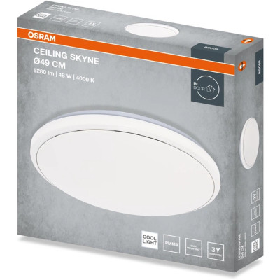 Osram Світильник накладний CEILING SKYNE 480мм Round 48Вт 4000K