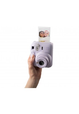 Fujifilm Фотокамера миттєвого друку INSTAX Mini 12 PURPLE