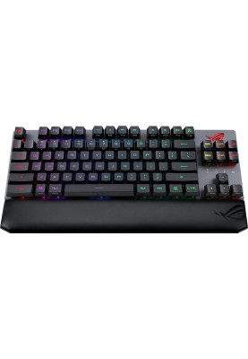 ASUS Клавіатура ROG Strix Scope RX TKL Wireless Deluxe RGB 84key USB/WL/BT EN Black