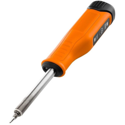 Neo Tools Паяльник акумуляторний, 2500мАг, 4В, 450°С, вбудований світлодіодний ліхтар