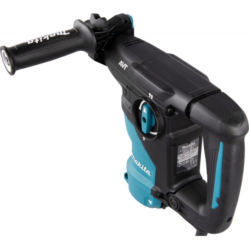 Makita Перфоратор HR3012FCJ 1050 Вт, SDS-Plus, 3.9Дж, 4 режима, 4.7 кг