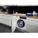 Electrolux Пральна машина вбудовувана фронтальна, 8кг, 1400, A+++, 55см, дисплей, пара, інвертор, білий