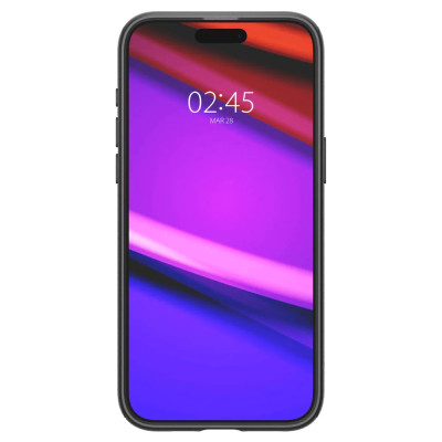 Spigen Чохол для Apple iPhone 15 Pro Mag Armor MagFit, Matte Black