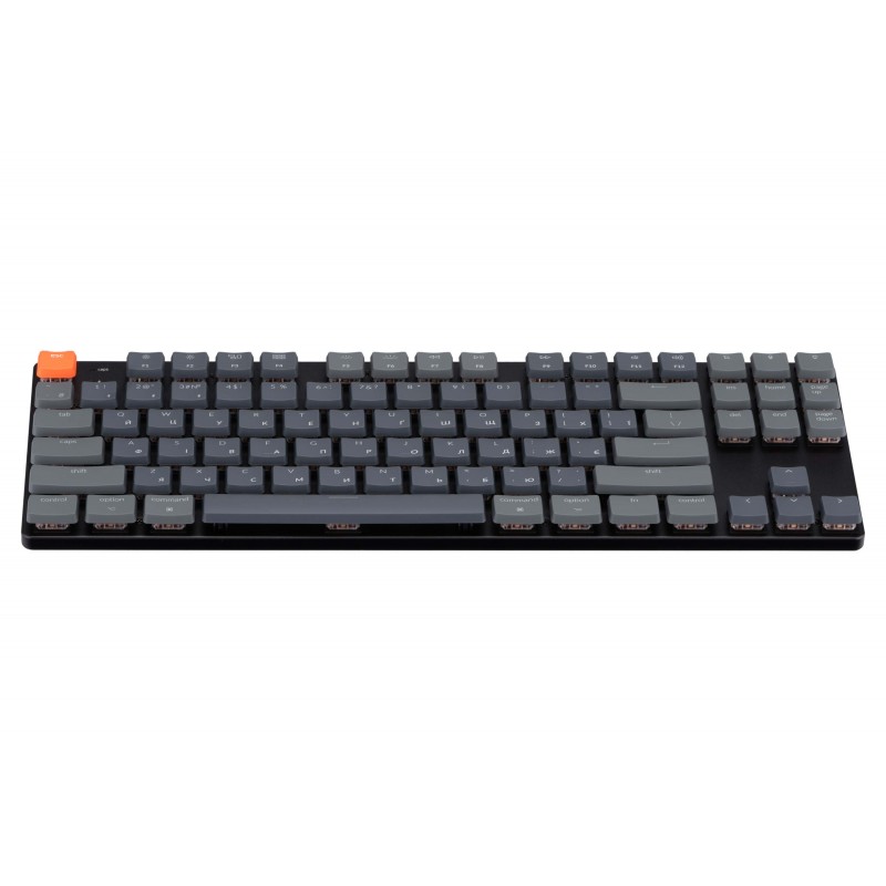 Keychron Клавіатура K1SE 87 Key Optical Red RGB Hot-Swap WL UA Black