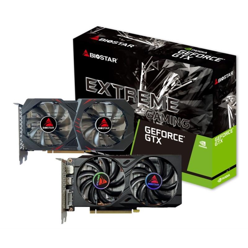 Biostar Відеокарта GeForce GTX 1660 Ti 6GB GDDR6