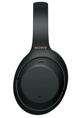 Sony Навушники Over-ear WH-1000XM4 BT 5.0, ANC, Hi-Res, AAC, LDAC, Wireless, Mic, Чорний