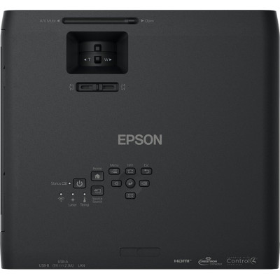 Epson Проєктор EB-L265F FHD, 4600 lm, LASER, 1.32-2.12, WiFi