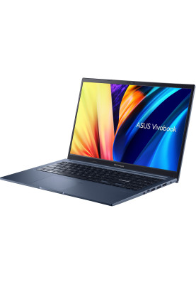 ASUS Ноутбук Vivobook 15 M1502YA-BQ325 15.6" FHD IPS, AMD R5-7430U, 16GB, F512GB, UMA, NoOS, Синій