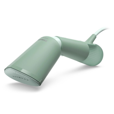 Philips Відпарювач компактний Series 5000, 1400Вт, 120мл, паровий удар -24гр, складна ручка, пластик, сіро-зелений