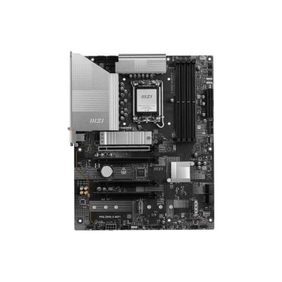 MSI Материнська плата PRO Z890-S WIFI s1851 Z890 4xDDR5 HDMI DP WiFi BT ATX
