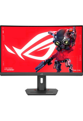 ASUS Монітор 27" ROG Strix XG27WCMS HDMI, DP, USB-C, Audio, VA, 2560x1440, 280Hz, 1ms, sRGB 125%, CURVED, AdaptiveSync, HAS, HDR400