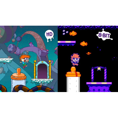 Games Software Rugrats: Adventures in Gameland (Невгамовні) [BD DISK] (PS5)