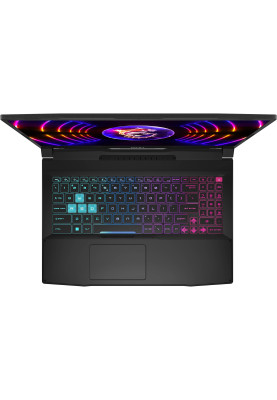 MSI Ноутбук Katana B13VFK 17.3 FHD, Intel i7-13620H, 32GB, F1TB, NVD4060-8, DOS, чорний