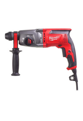 Milwaukee Перфоратор PH 26 T SDS-plus 800Вт 2.4Дж кейс 2.4кг