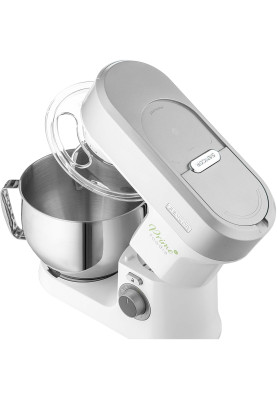 Sencor Кухонная машина 1200Вт, чаша-метал, корпус-пластик, насадок-19, білий