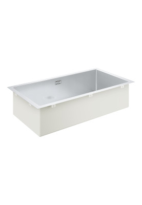 Grohe Мийка кухонна K700, нерж.сталь, прямокут., без крила, 800x400x200мм, чаша - 1, універсальна, нержавіюча сталь