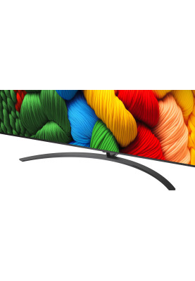 LG Телевізор 86" NanoCell 4K 60Hz Smart WebOS Black